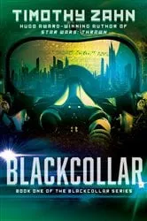 Book cover of Blackcollar by Timothy Zahn