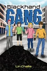 Book cover of Blackhand Gang by Unknown