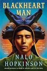 Book cover of Blackheart Man by Nalo Hopkinson