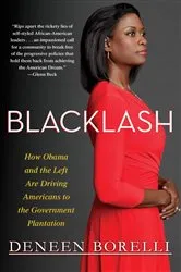 Book cover of Blacklash by Deneen Borelli