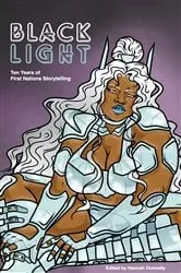 Book cover of Blacklight by Unknown