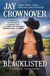 Book cover of Blacklisted by D. L. Janney