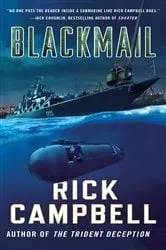 Book cover of Blackmail by Rick Campbell