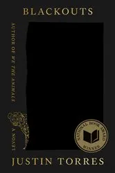 Book cover of Blackouts by Justin Torres