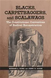 Book cover of Blacks, Carpetbaggers, and Scalawags by Unknown
