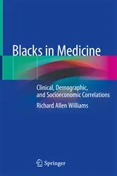 Book cover of Blacks in Medicine by Richard Allen Williams