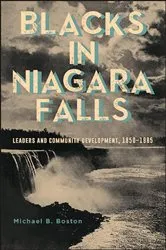 Book cover of Blacks in Niagara Falls by Michael B. Boston
