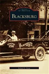 Book cover of Blacksburg by Richard A. Straw