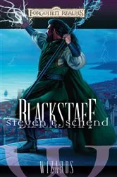 Book cover of Blackstaff by Steven E. Schend