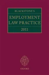 Book cover of Blackstone's Employment Law Practice 2011 (6th ed.) by Gavin Mansfield