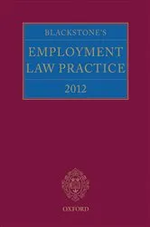 Book cover of Blackstone's Employment Law Practice 2012 (7th ed.) by Gavin Mansfield