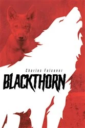 Book cover of Blackthorn by Charles Falconer