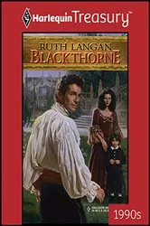 Book cover of Blackthorne by Stina Leicht