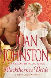 Book cover of Blackthorne's Bride by Joan Johnston