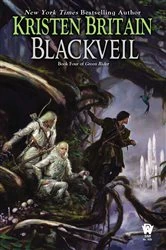 Book cover of Blackveil by Kristen Britain