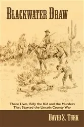 Book cover of Blackwater Draw by David S. Turk