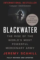 Book cover of Blackwater by Jeremy Scahill