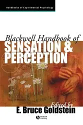 Book cover of Blackwell Handbook of Sensation and Perception by E. Bruce Goldstein