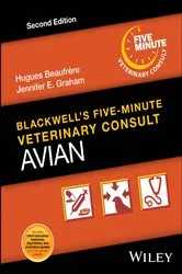 Book cover of Blackwell's Five-Minute Veterinary Consult (2nd ed.) by Hugues Beaufrère