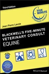 Book cover of Blackwell's Five-Minute Veterinary Consult (3rd ed.) by Jean-Pierre Lavoie