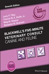 Book cover of Blackwell's Five-Minute Veterinary Consult (7th ed.) by Larry P. Tilley