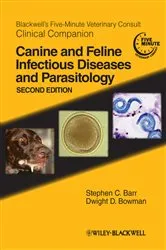 Book cover of Blackwell's Five-Minute Veterinary Consult Clinical Companion (2nd ed.) by Stephen C. Barr