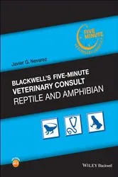 Book cover of Blackwell's Five-Minute Veterinary Consult: Reptile and Amphibian by Javier G. Nevarez