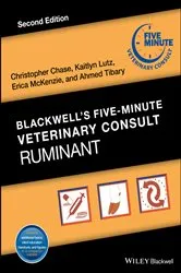 Book cover of Blackwell's Five-Minute Veterinary Consult: Ruminant (2nd ed.) by Christopher Chase