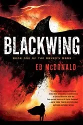Book cover of Blackwing by Ed McDonald