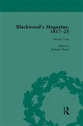 Book cover of Blackwood's Magazine, 1817-25, Volume 1 by Nicholas Mason