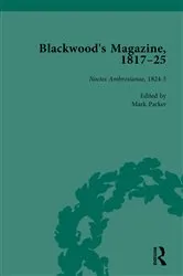 Book cover of Blackwood's Magazine, 1817-25, Volume 4 by Nicholas Mason