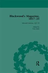 Book cover of Blackwood's Magazine, 1817-25, Volume 5 by Nicholas Mason