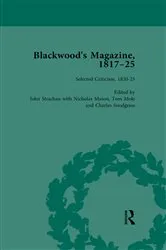 Book cover of Blackwood's Magazine, 1817-25, Volume 6 by Nicholas Mason