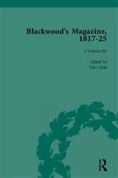 Book cover of Blackwood's Magazine, 1817-25 by Nicholas Mason
