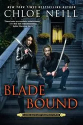 Book cover of Blade Bound by Unknown