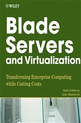 Book cover of Blade Servers and Virtualization by Barb Goldworm