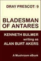 Book cover of Bladesman of Antares by Alan Burt Akers