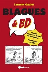 Book cover of Blagues et BD by Unknown