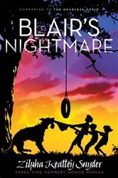 Book cover of Blair's Nightmare by Zilpha Keatley Snyder