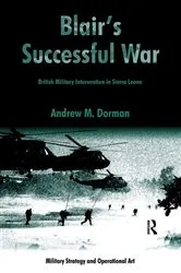 Book cover of Blair's Successful War by Andrew Dorman