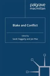 Book cover of Blake and Conflict by S. Haggarty