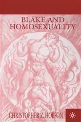 Book cover of Blake and Homosexuality by C. Hobson