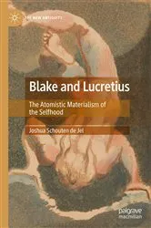 Book cover of Blake and Lucretius by Joshua Schouten de Jel