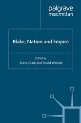 Book cover of Blake, Nation and Empire by D. Worrall