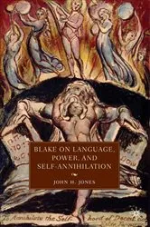 Book cover of Blake on Language, Power, and Self-Annihilation by J. Jones