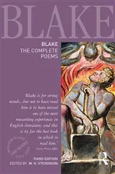 Book cover of Blake: The Complete Poems (3rd ed.) by W.H. Stevenson