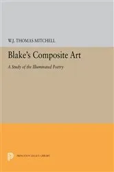Book cover of Blake's Composite Art by W.J.T. Mitchell
