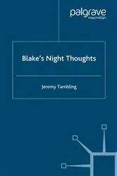 Book cover of Blake's Night Thoughts by J. Tambling