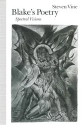 Book cover of Blakeâ€™s Poetry: Spectral Visions by Steven Vine