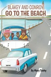 Book cover of Blakey and Conroy Go to the Beach by By Mary Tuohy